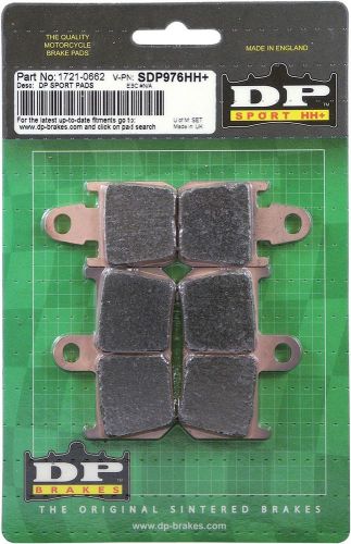 Dp brakes sdp528hh brake pad duc sdp528hh