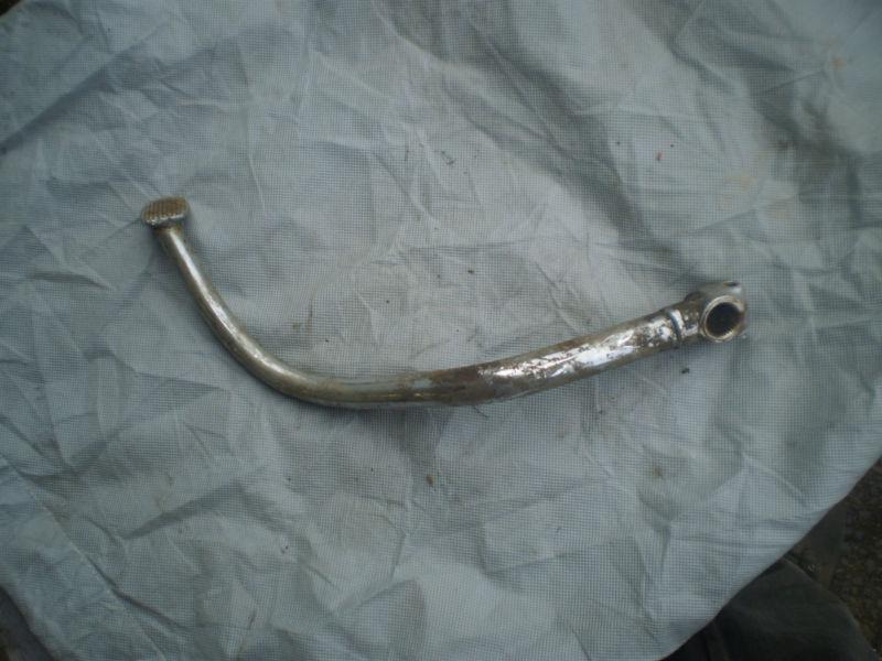 Honda 305 dream ca77 ca 78      rear brake pedal lever