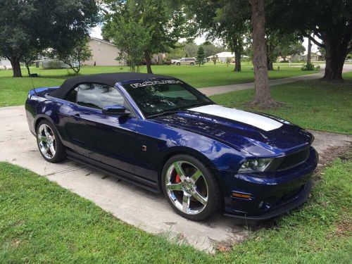 2010 roush mustang stage 3