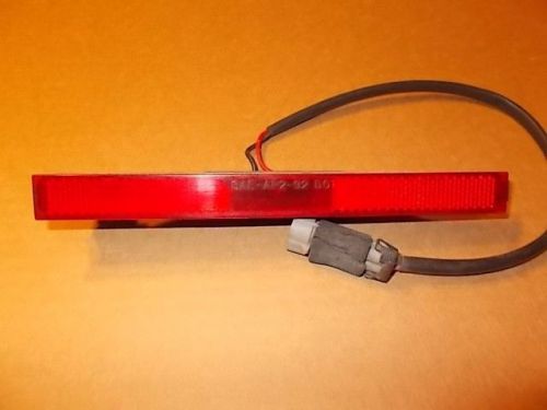 Alfa romeo 1994-95 164 ls used original red left rear side marker light