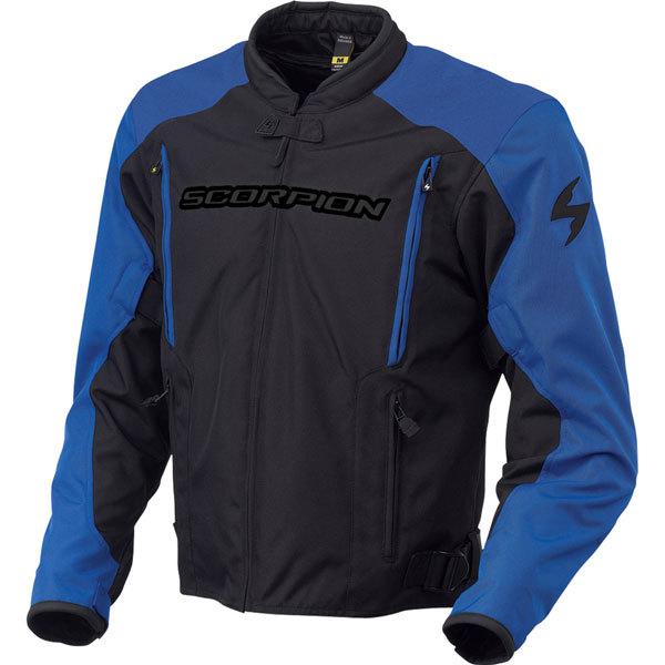 Blue m scorpion exo torque textile jacket