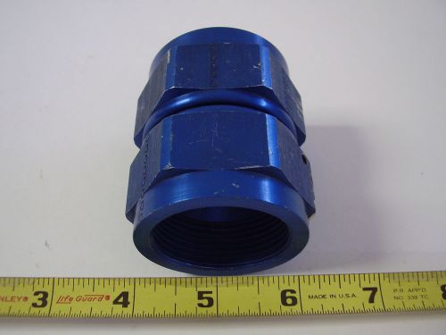 - 20 aluminum female union fitting (used)