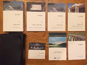 2010 lexus ls460/ls460l owner&#039;s manuals stock #225