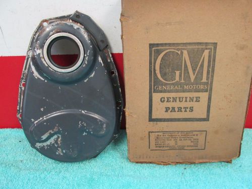 1938-62 chevy all 6 cylinders 216ci 235ci 261ci timing chain cover  nos gm 616