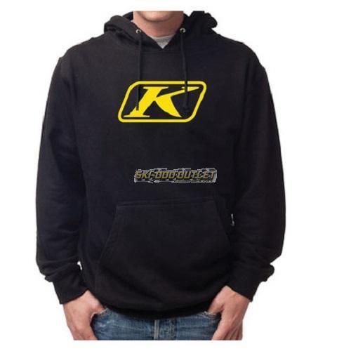 Klim icon pullover hoodie - black