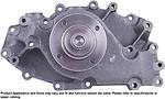 Cardone industries 55-21318 new water pump