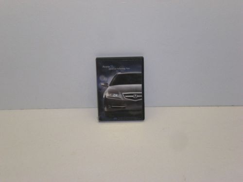 2007 acura tl ~ advanced technology tour dvd