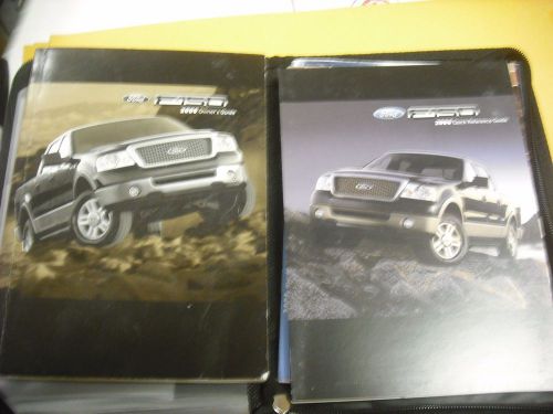 2006 ford f-150 owners manual &amp; case