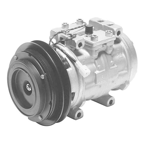 A/c compressor and clutch-compressor reman fits 83-85 toyota celica 2.8l-l6