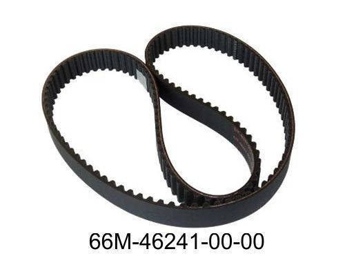 Oem yamaha outboard (98~04/2005) f15 engine timing belt 66m-46241-00-00