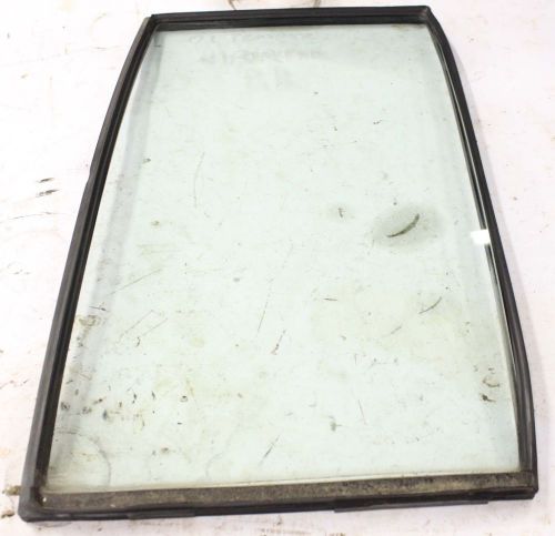 2001 isuzu trooper oem right passenger side rear door vent window glass 1998 99