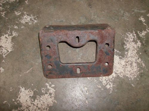 1967 1968 mercury cougar hood latch mount plate