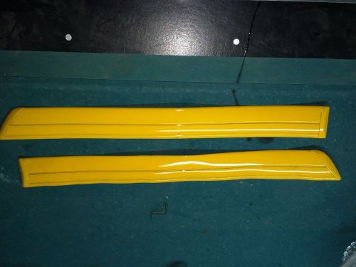 Genuine ford crown victoria rear door mouldings