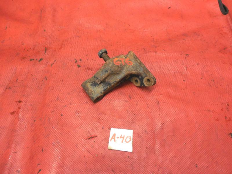 Triumph gt6 engine block alternator mounting bracket, gc!!