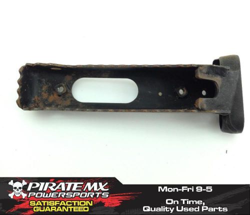 Footpegs foot pegs from honda trx 450er 450r 2007 #104