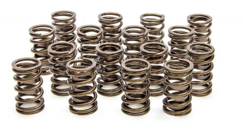 Lunati single spring/damper valve spring 1.450 in od 16 pc p/n 73084-16