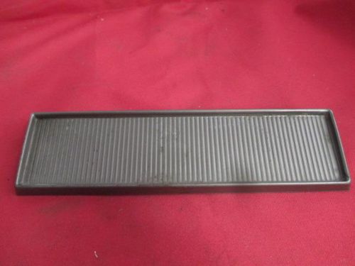 Radio delete plate fits 63 b body good used mopar