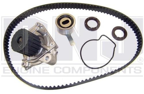 Rock products tbk297wp engine timing belt kit w/ water pump