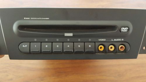 Chrysler pacifica 6 disc dvd player changer p05094031aa