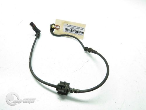 Mercedes c230 02-05, clk500 03-06 abs wheel speed sensor rear left/driver 203540