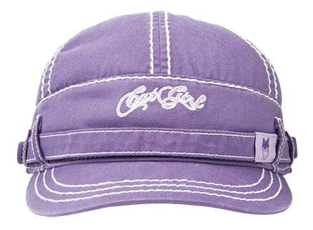 Arctic cat women&#039;s catgirl cadet cap / hat - purple 5243-113