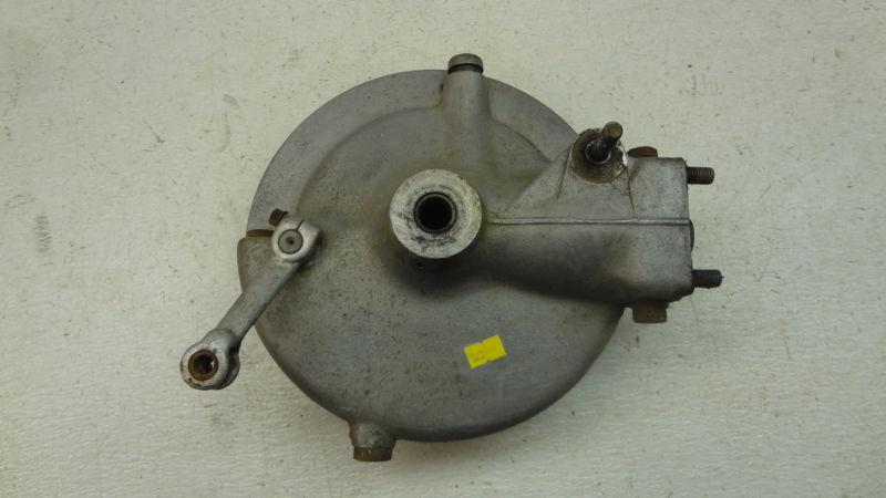 1973 bmw r75/5 airhead r 75 s327. final drive rear brake diff 32/10