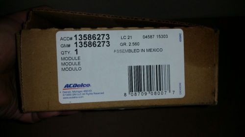 Gm oem-body control module 13586273