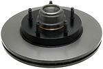 Acdelco 18a886 front hub and rotor assembly