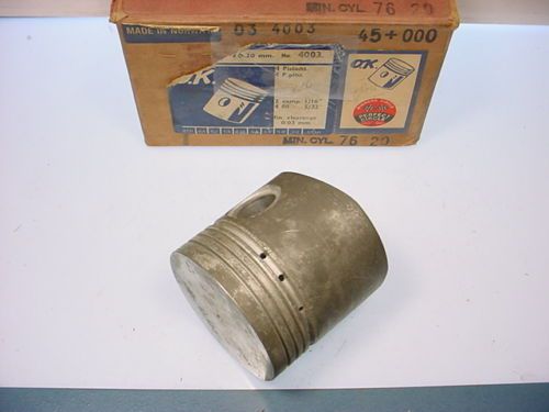 Austin maxi 1500 nos engine pistons std   new!