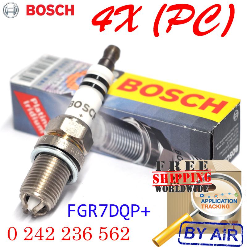 4x bosch zündkerze spark 0242236562 fgr7dqp+ bmw e30 e36 e46 e34 e39 e60 e61 e32