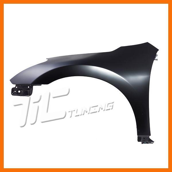 08-12 nissan altima driver front fender new primered steel 2dr coupe primed left