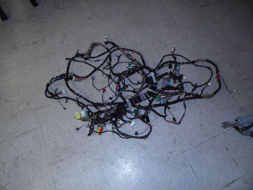 99-04 chrysler 300m full interior wiring harness w/amp adapter