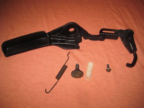94-04 mustang convertible top latch clamp lock passenger side right