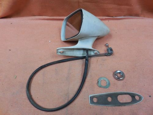 74,75,76,77,78, mustang ii, used left side remote mirror
