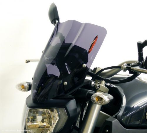 Yamaha fz-09 mt09 14 16 light screen shield windshield 380mm light tint made uk