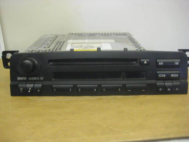 Bmw e46 cd53 business radio cd player 2002-2006 65126919072 325i 325ci 330ci m3