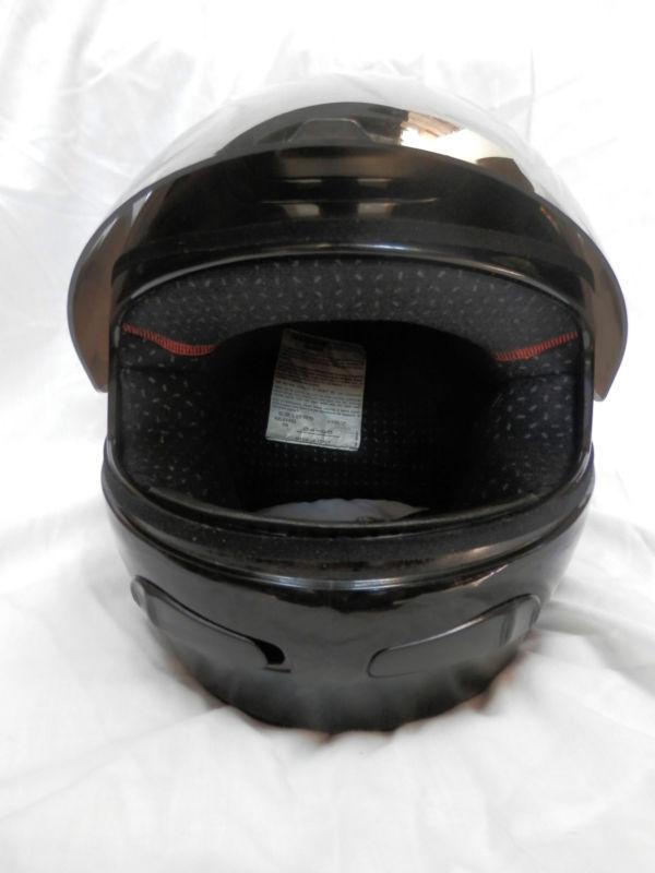 Pre owned, never worn, black nolan helmet dot integrale n27 size m