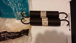 1965-1970 chevrolet chevelle camaro nos hood springs ls6  ss gm# 3864680