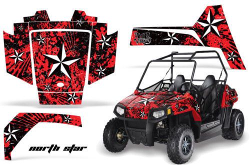 Amr racing kids razor parts graphic kit polaris rzr170 razor 170 sticker