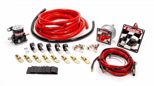 Quickcar racing products ignition/battery wiring kit part number 50-235