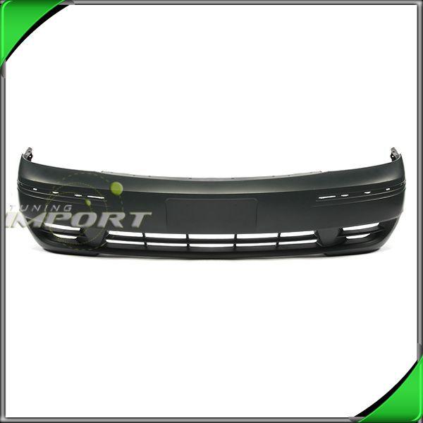 05-07 ford five hundred 500 se primered w/o fog lamp hole front bumper cover new