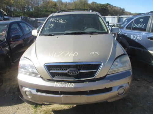 Speedometer cluster mph automatic transmission fits 03-04 sorento 535987