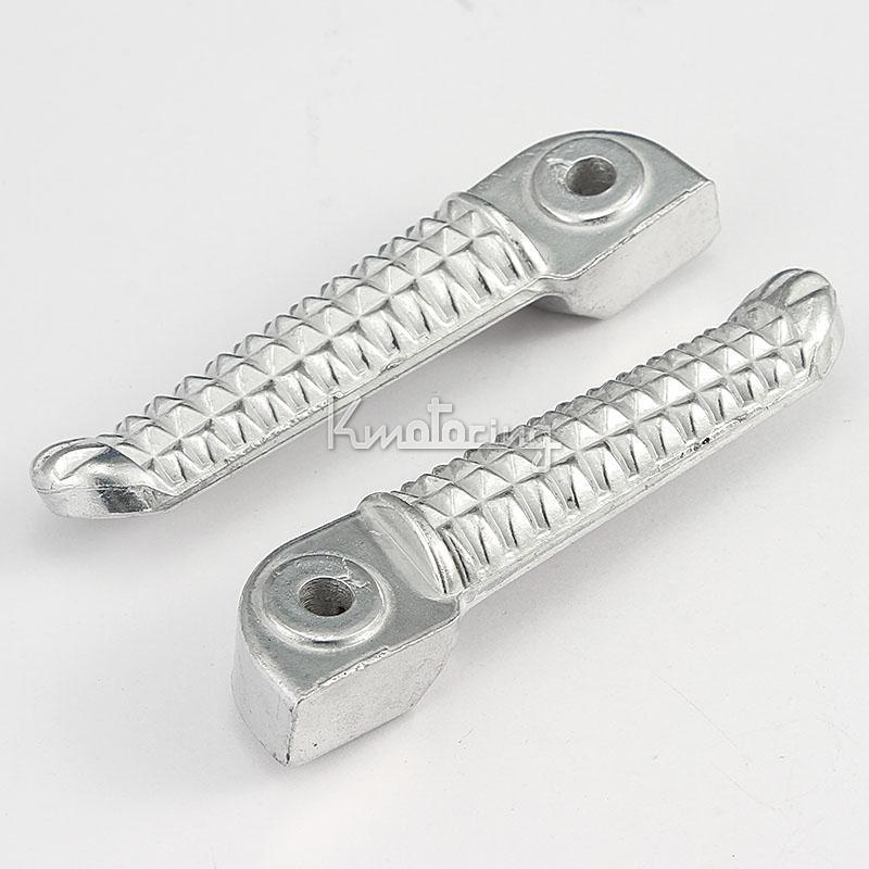 Rear passenger foot pegs footrest for yamaha yzf r1 r6 2004-2010 hot