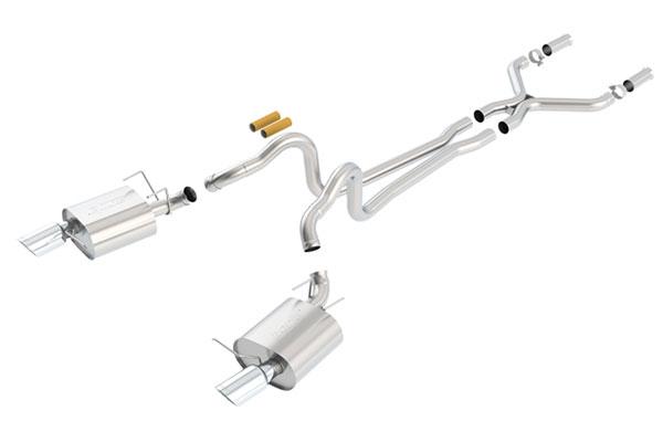 Mustang borla exhaust systems - 140514