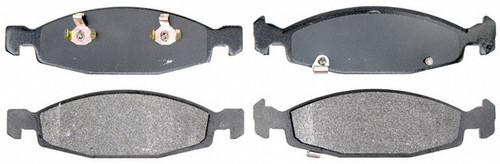 Raybestos sgd790m brake pad or shoe, front-service grade brake pad