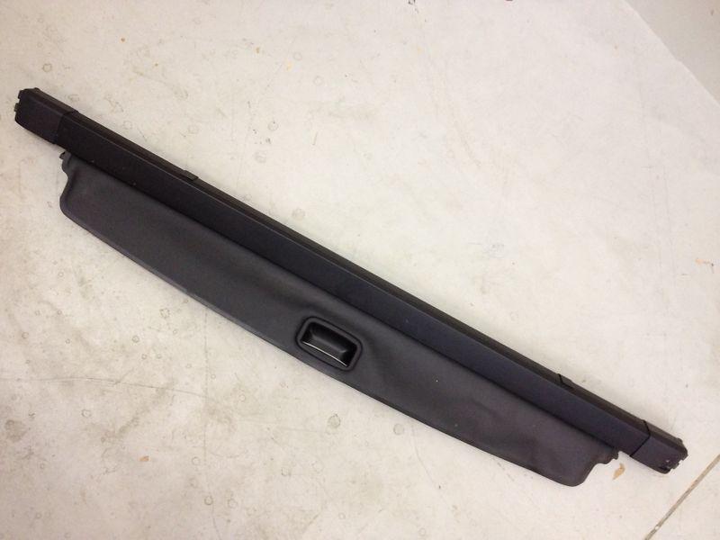 Land rover range rover sport cargo cover black oem