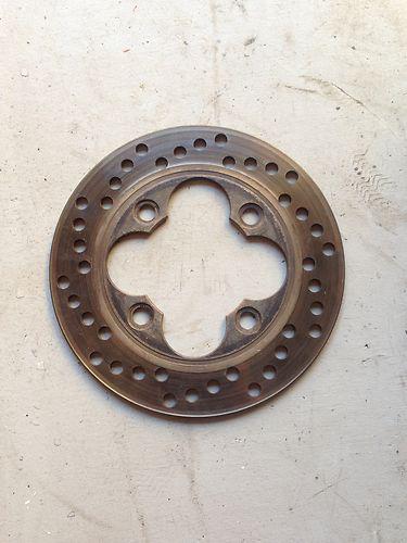 Honda 250r atc stock rear brake rotor 1985 1986 atc250r