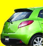 Painted mazda 2 factory style spoiler 2011-2013