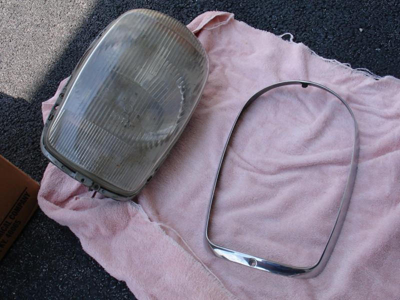 Mercedes european head lamp light assembly 240? european use only?