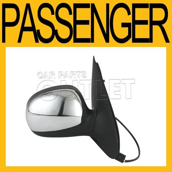 1998-2002 expedition f150 crew cab power door mirror rh